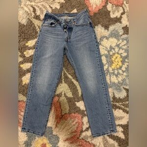 Levi's High Rise Blue Women's Jeans
